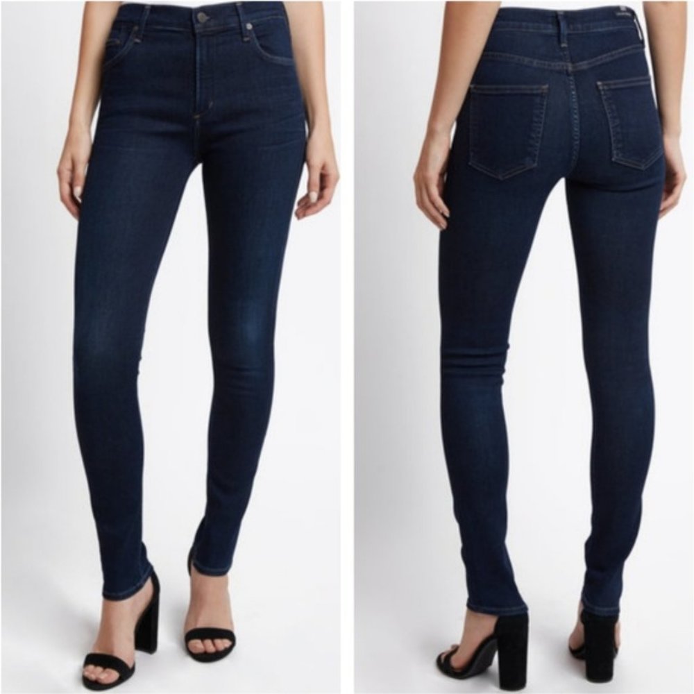 Citizens of Humanity Rocket highrise skinny Scuplt